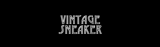 Vintage Sneaker